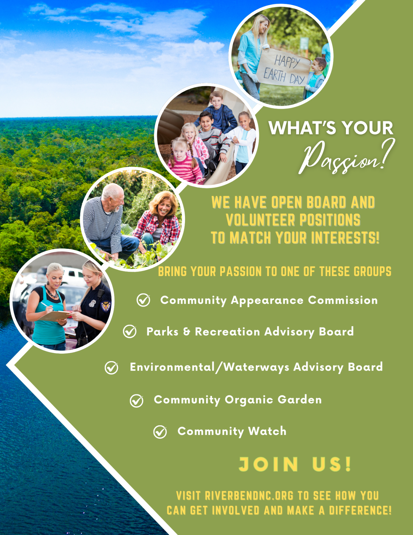 Advisory Board Positions Available Flyer